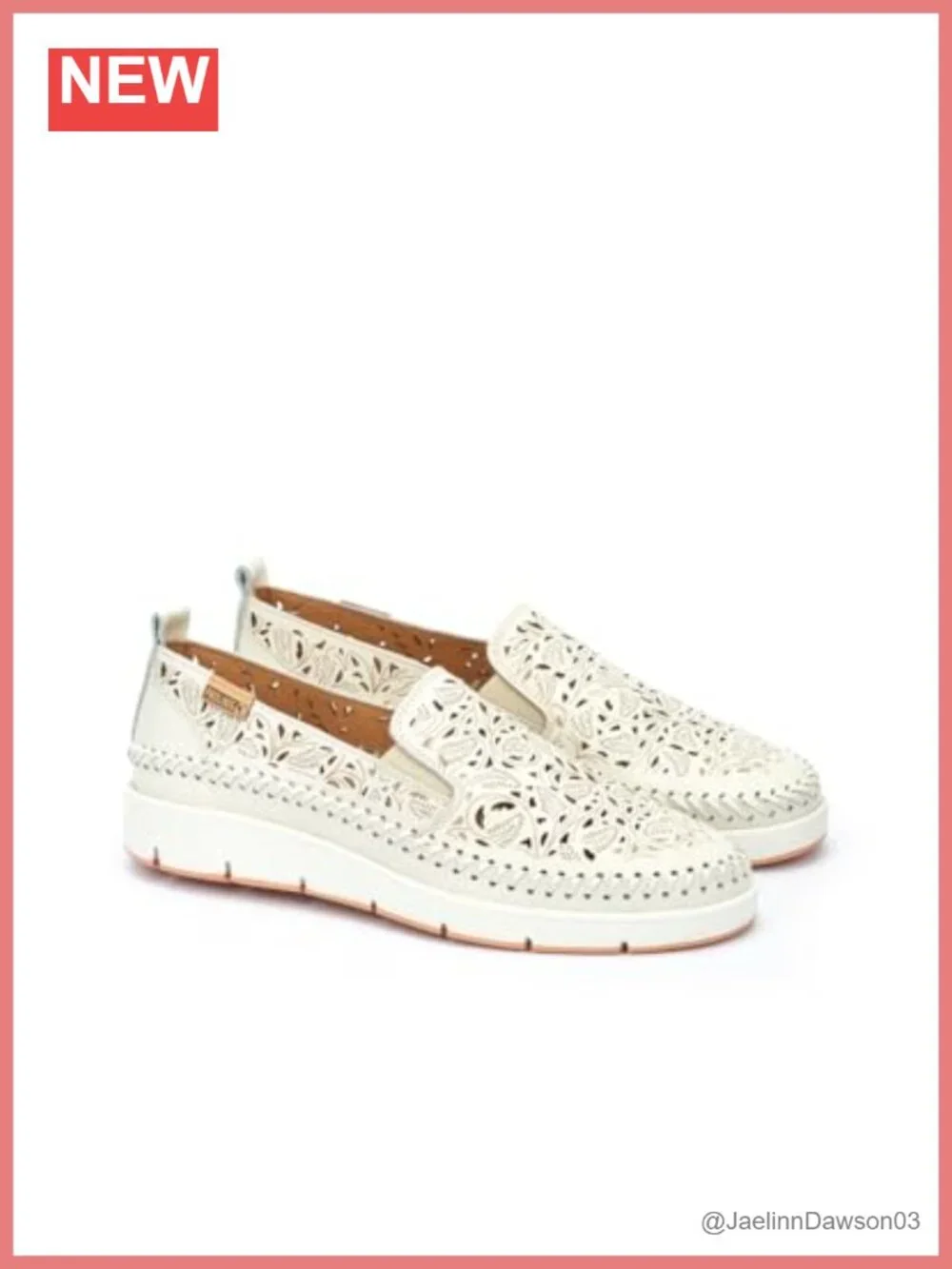 Women's Mocc Leather Loafers Comfort Slip-Ons